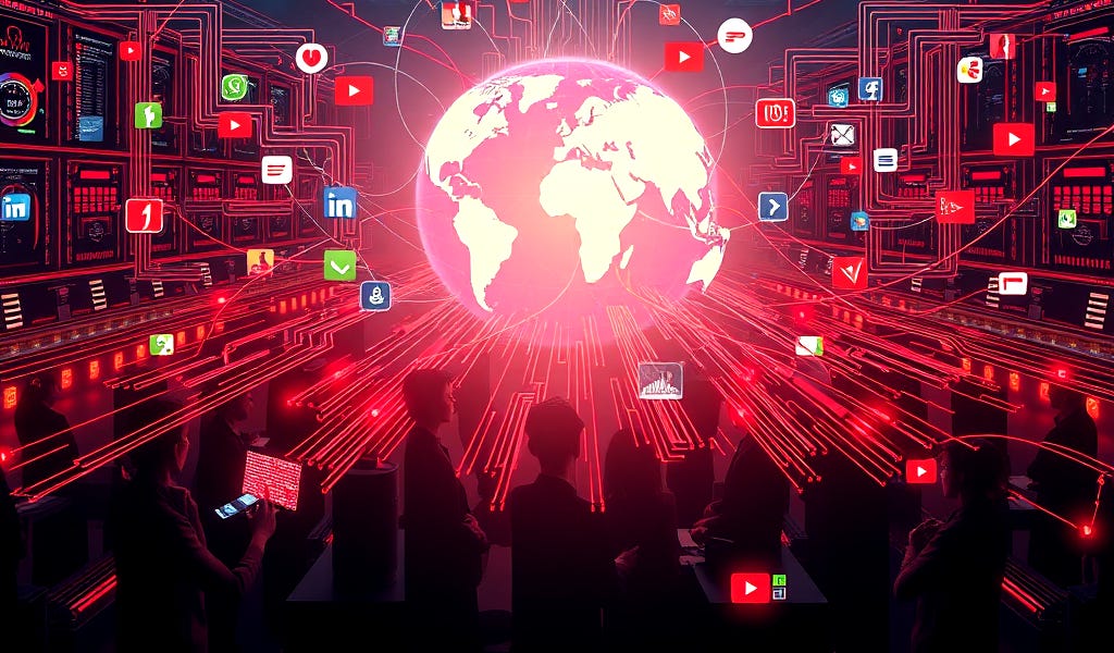 The Algorithms are in Charge - by Sean Prophet