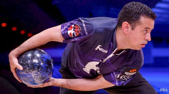 Sub Bowler Top 20 PBA Bowlers 2023: #12 - Shawn Maldonado
