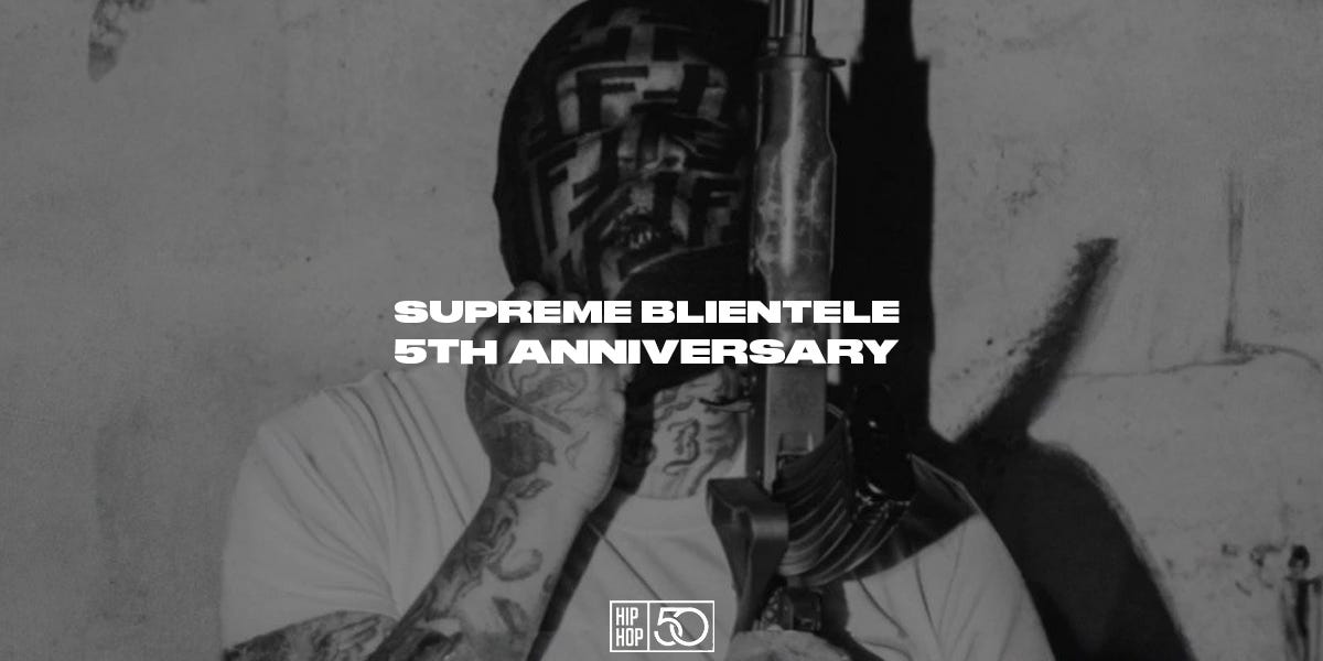 A Retrospective Glance at Westside Gunn's Supreme Blientele