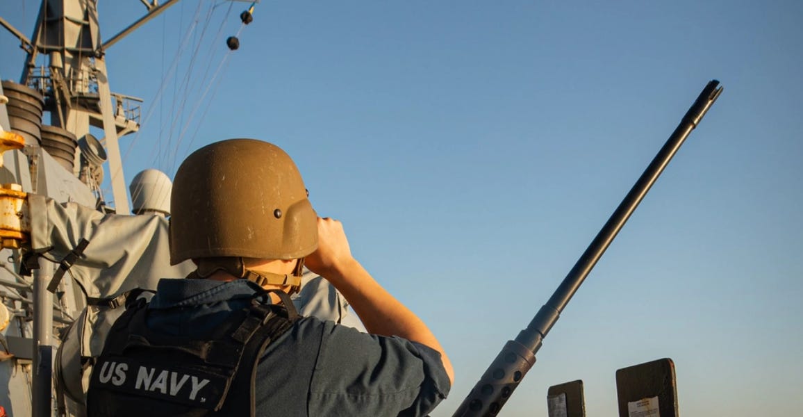 USS CARNEY's (DDG 64) Red Sea Battles CDR Salamander