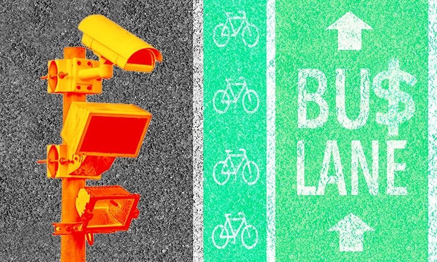 This eightmonthold bus lane camera has already made 4.5m in fines