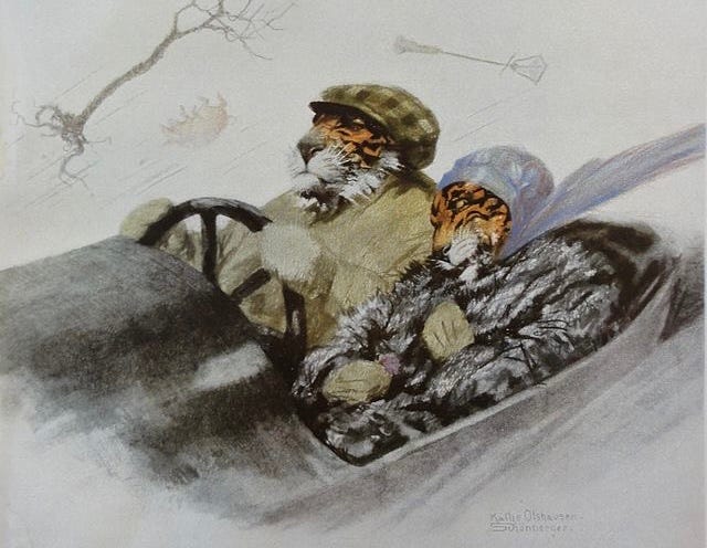 Tiptoe Tiger E04 рџђї 4 029 Reasons To Smile Tiptoe Tiger