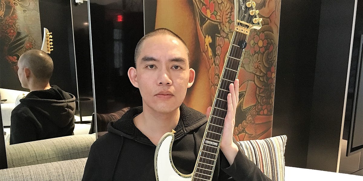 How to make animal noises with your guitar Lee Fang Music