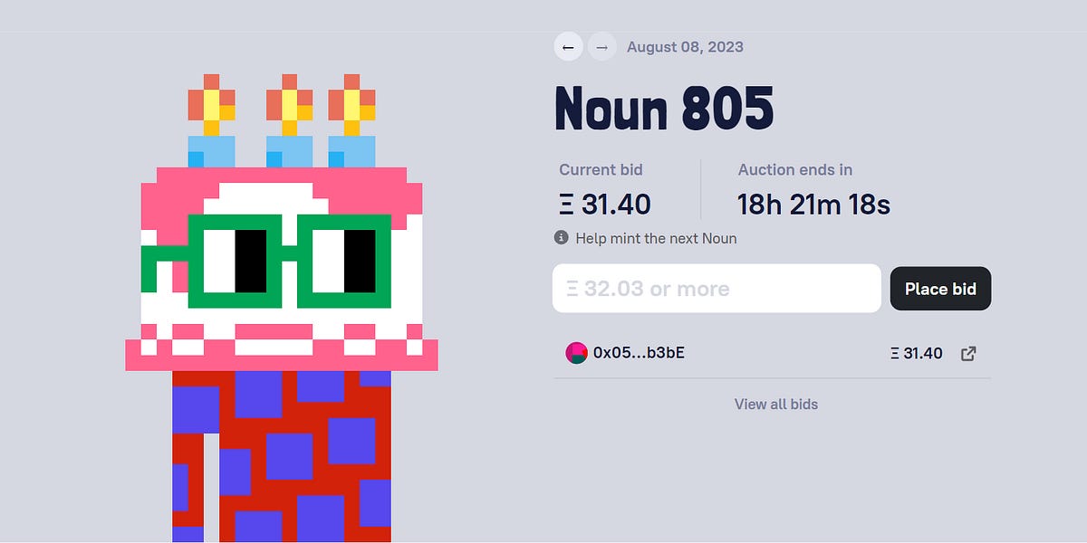 Happy Birthday Nouns 🎉 – by William M. Peaster Happy Birthday Nouns 🎉 – by William M. Peaster
