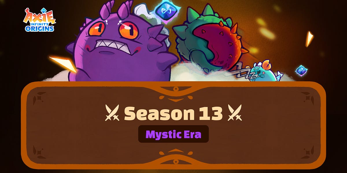 Origins s13 Mystic era is alive!