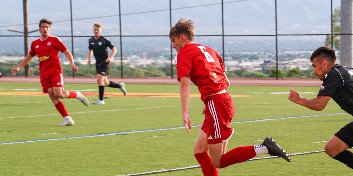 Utah Red Wolves take over 1st place in Mountain division after 2 narrow ...