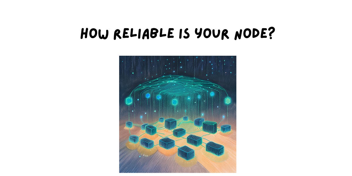 How reliable is your node?