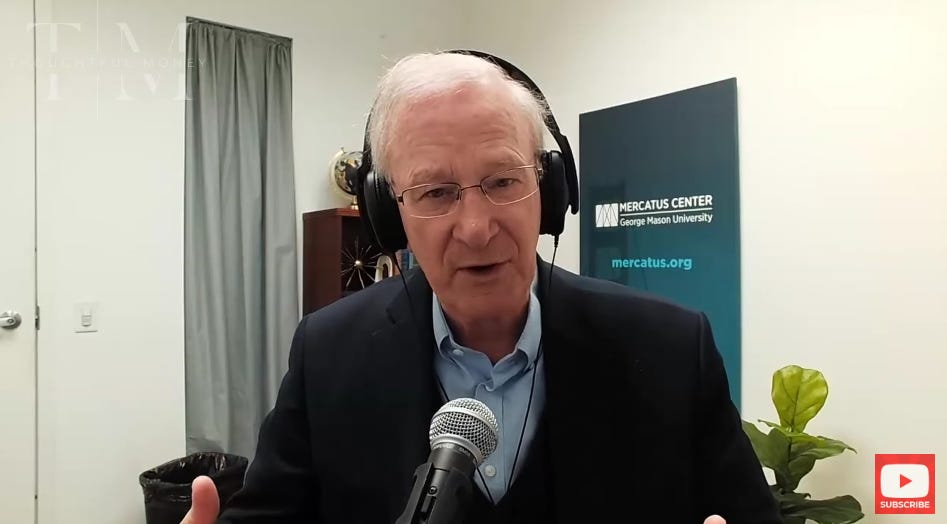 Watch: Thomas Hoenig on Reforming the Fed Fiscal Policy and Dollar