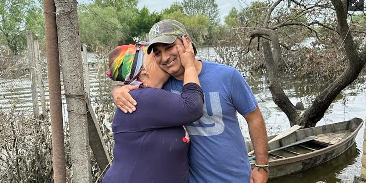 Amed Khan is a Pioneer of "Frontlines Philanthropy"