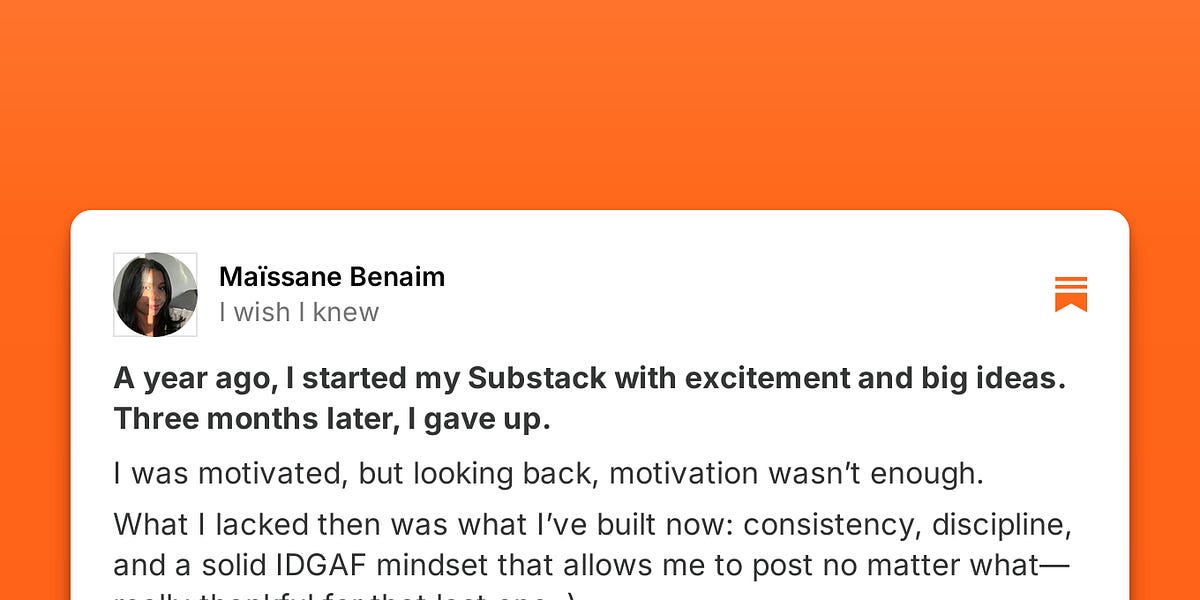 How to Build Discipline when Motivation Fails You