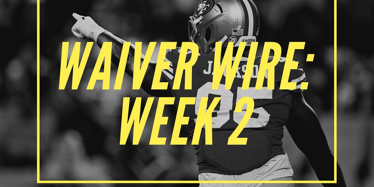 IDP Waiver Wire Week 2 by Jeff Pomazal The IDP Show