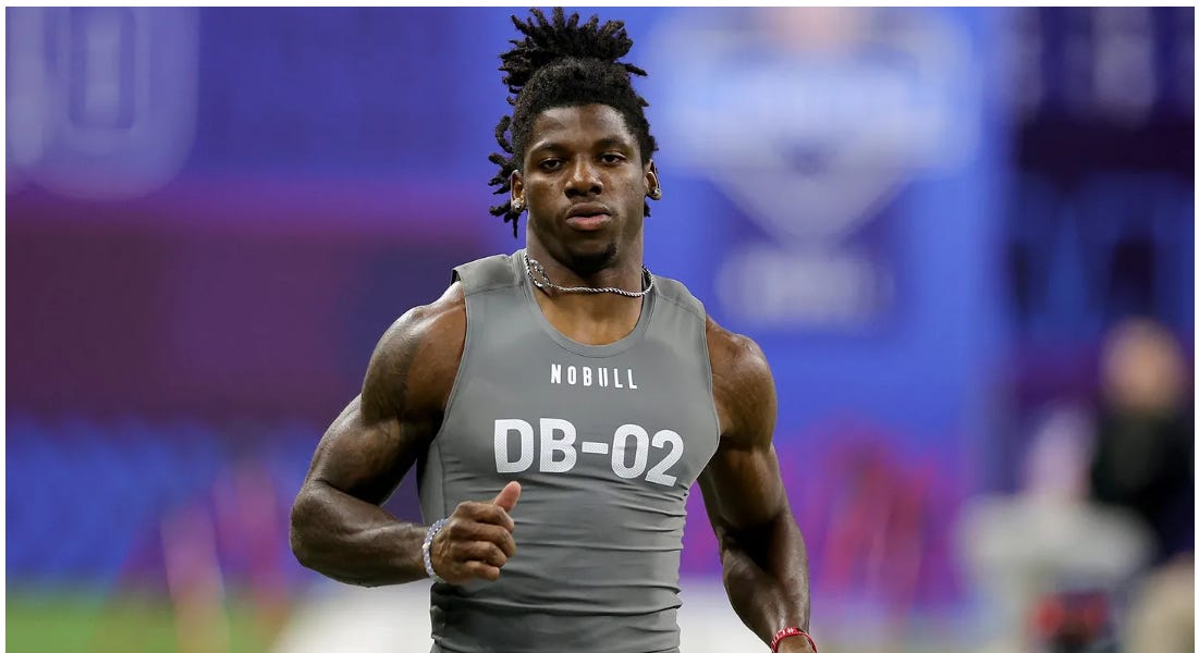 NFL DB Profile Deonte Banks, Cornerback, Maryland Terrapins