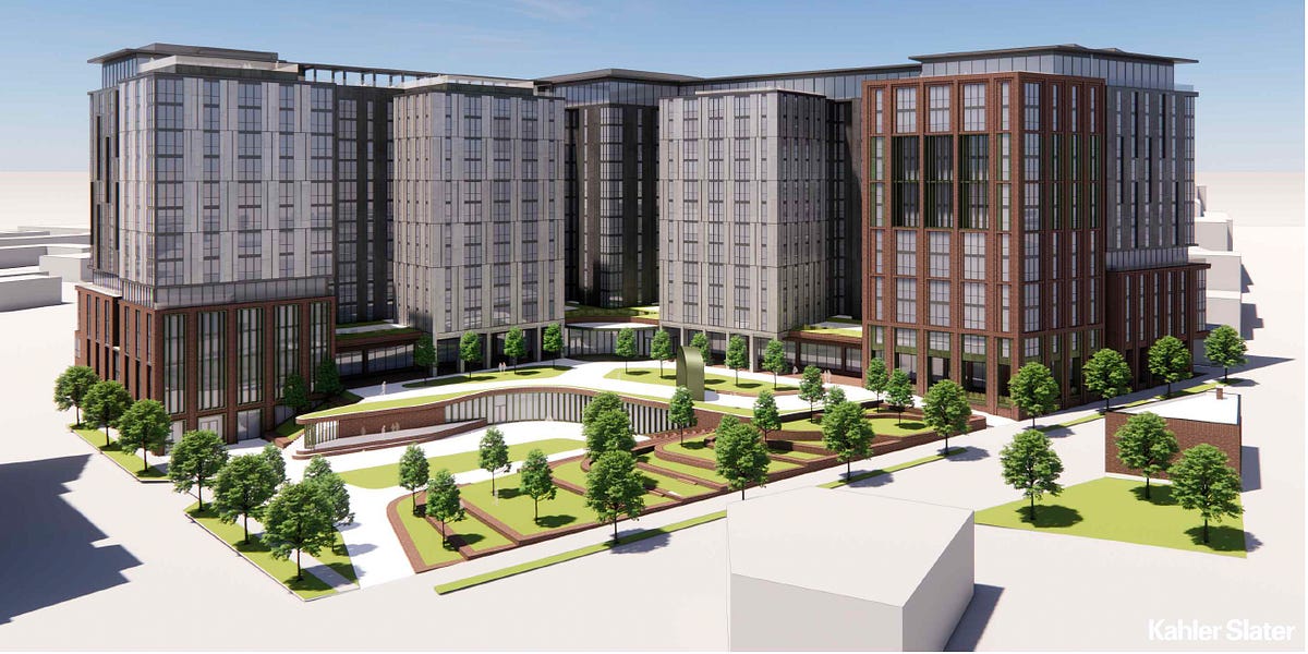 Timeline emerges for massive Chauncey Hill Mall project