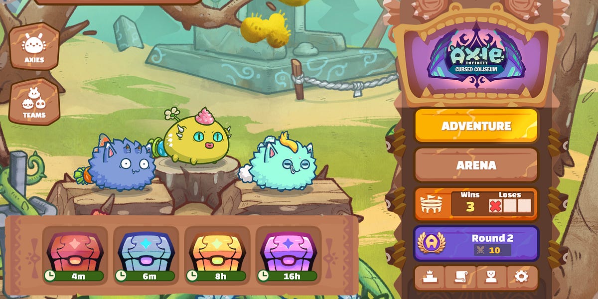 Gold chests, Grand Tournament Tier 2 and higher AXP limits Gold chests, Grand Tournament Tier 2 and higher AXP limits