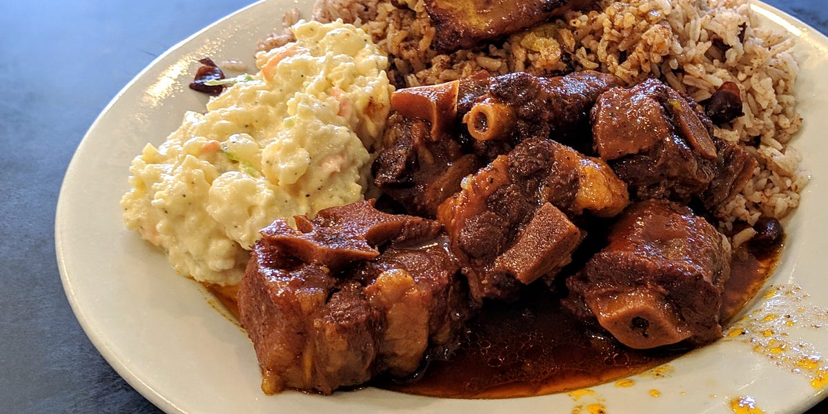 Tracey's Belizean Restaurant South Los Angeles Caribbean