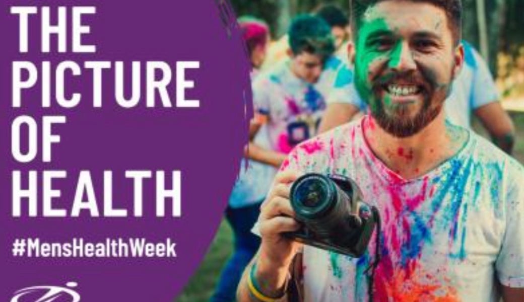 In The Doctors Chair Men’s Health by Dr. Mark Rowe