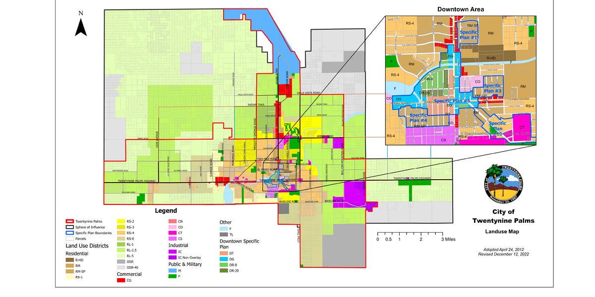 Earthquake now 29 palms map
