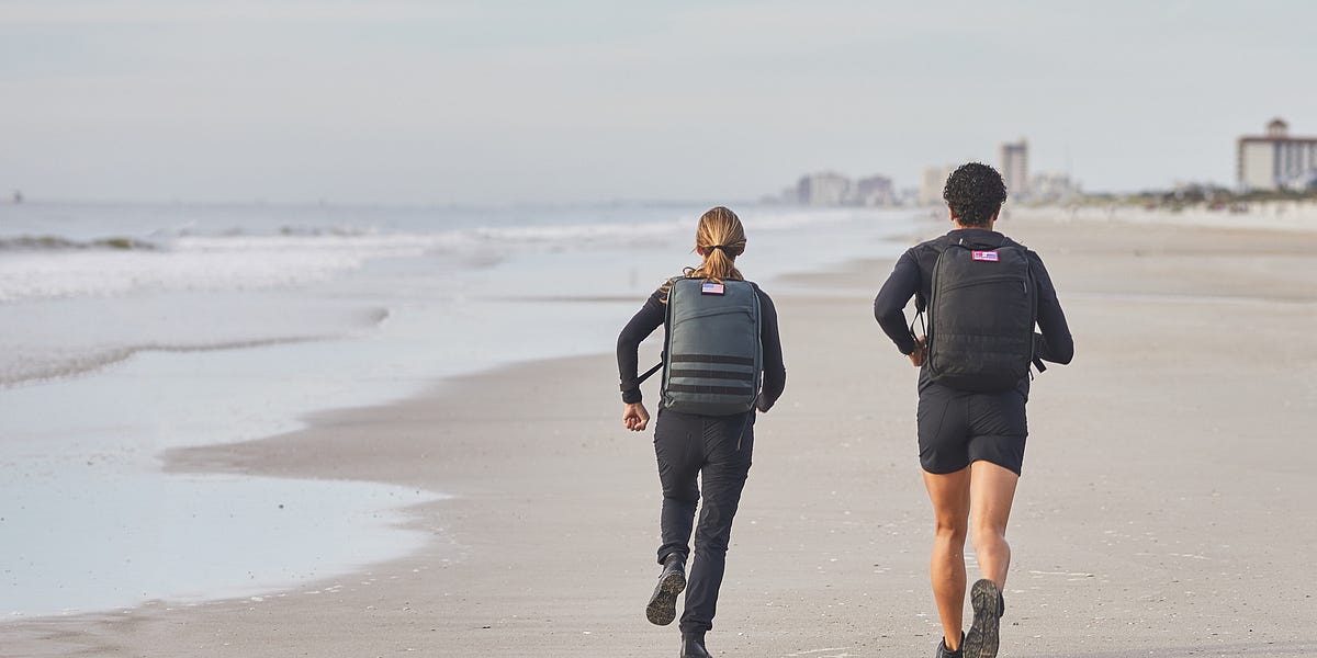 Rucking Backpacks Vs. Weight Vests