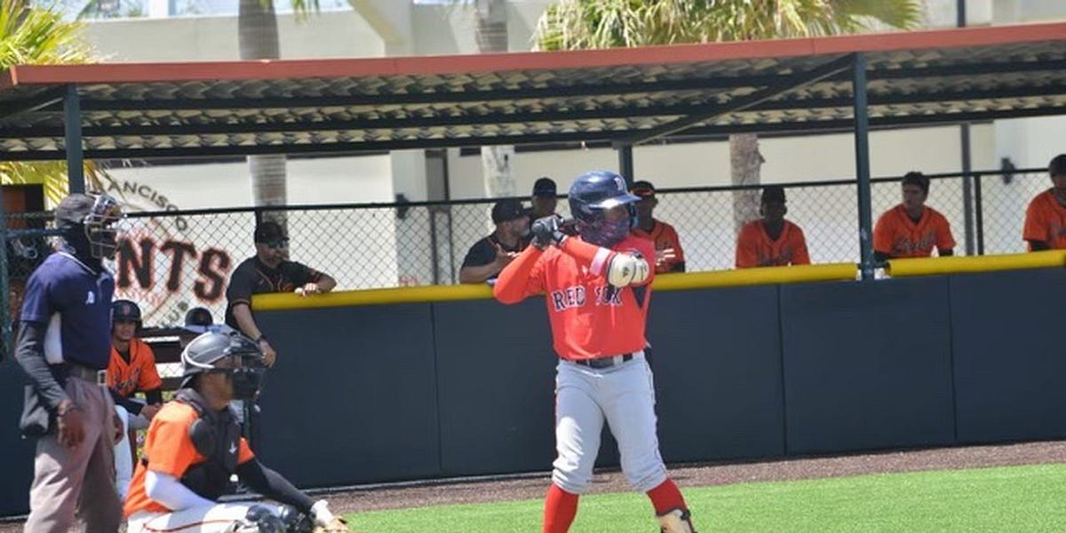 Red Sox prospect Yoeilin Cespedes has a bright future