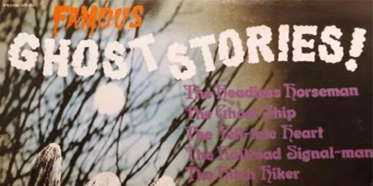 Famous Ghost Stories With Scary Sounds The Retroist Famous Ghost Stories With Scary Sounds The Retroist