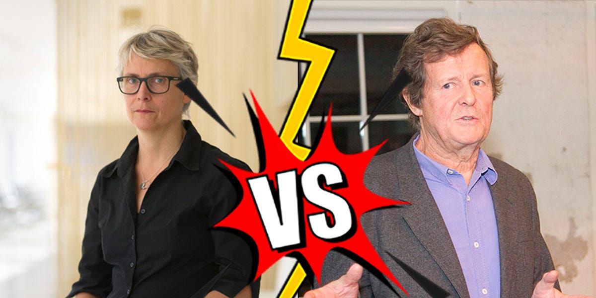 Theatre's most tedious debate, theatremakers Linus Karp and Joseph