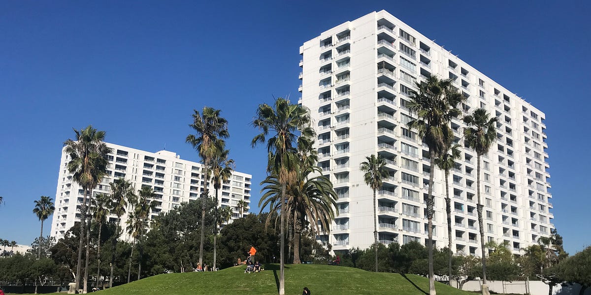Shores Apartments Ocean PArk by Mark Gorman