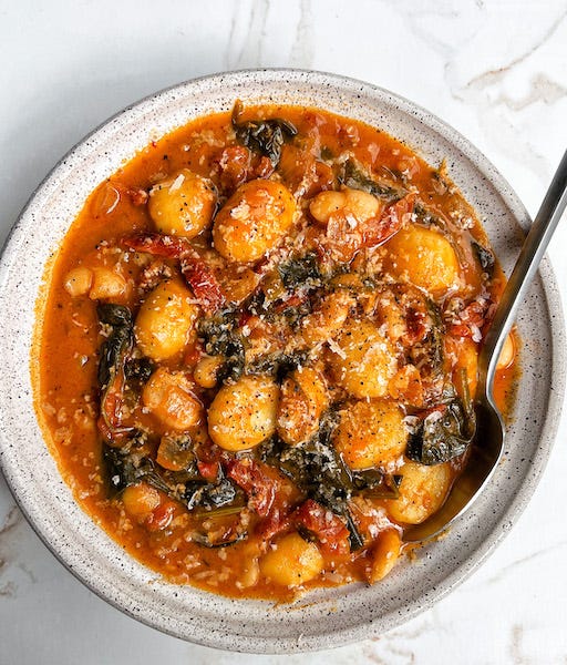 Gnocchi Tomato Soup by Carina Wolff good mood food