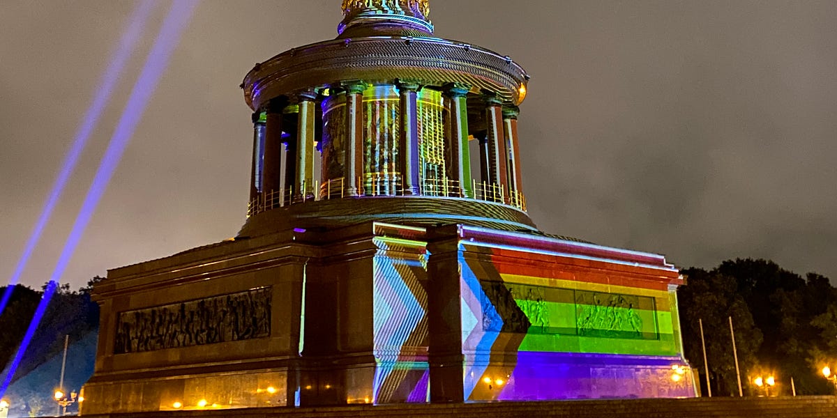 The Berlin Festival of Lights, 2023