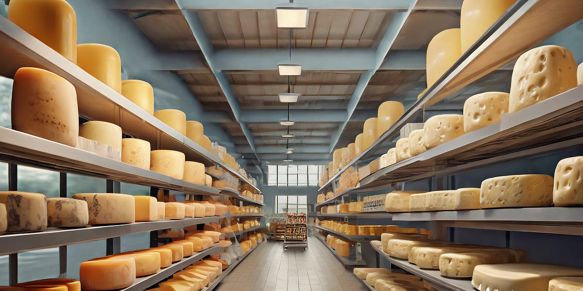 Distracted by Stealing Cheese womanhumananimal’s Substack