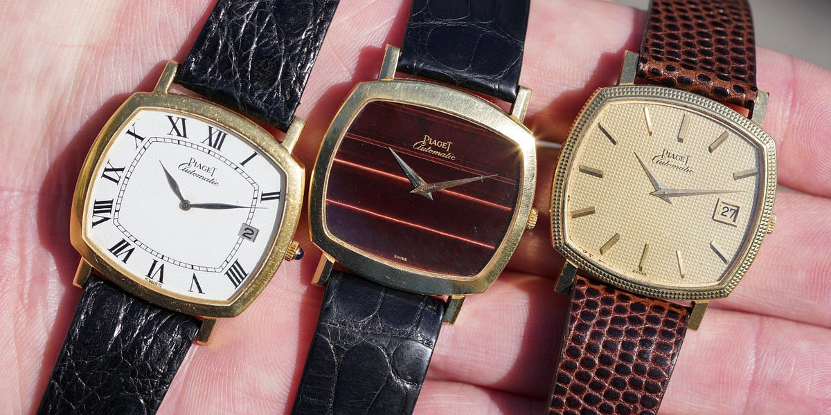 Piaget top watches amazon