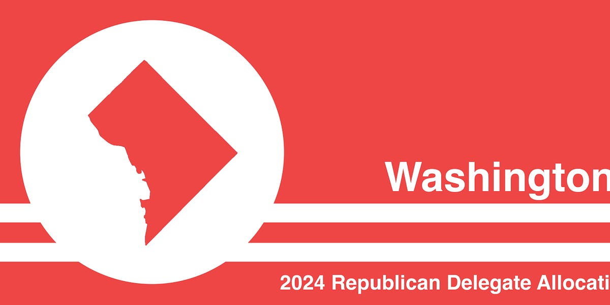 2024 Republican Delegate Allocation Washington Dc 3301