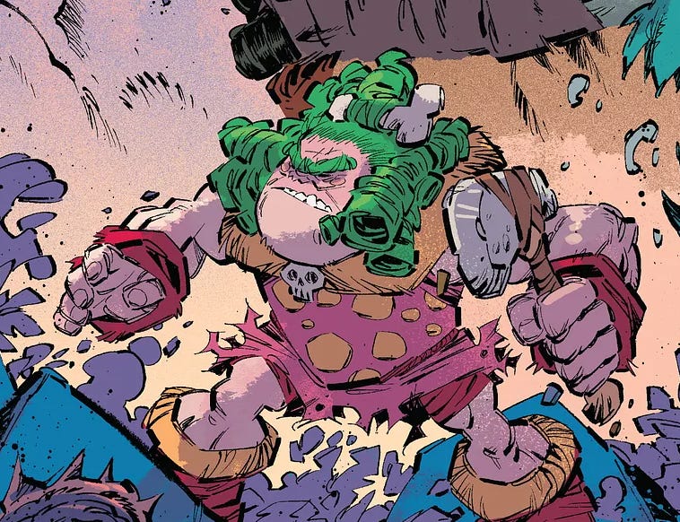 Untold Tales of I Hate Fairyland #12 - by Skottie Young