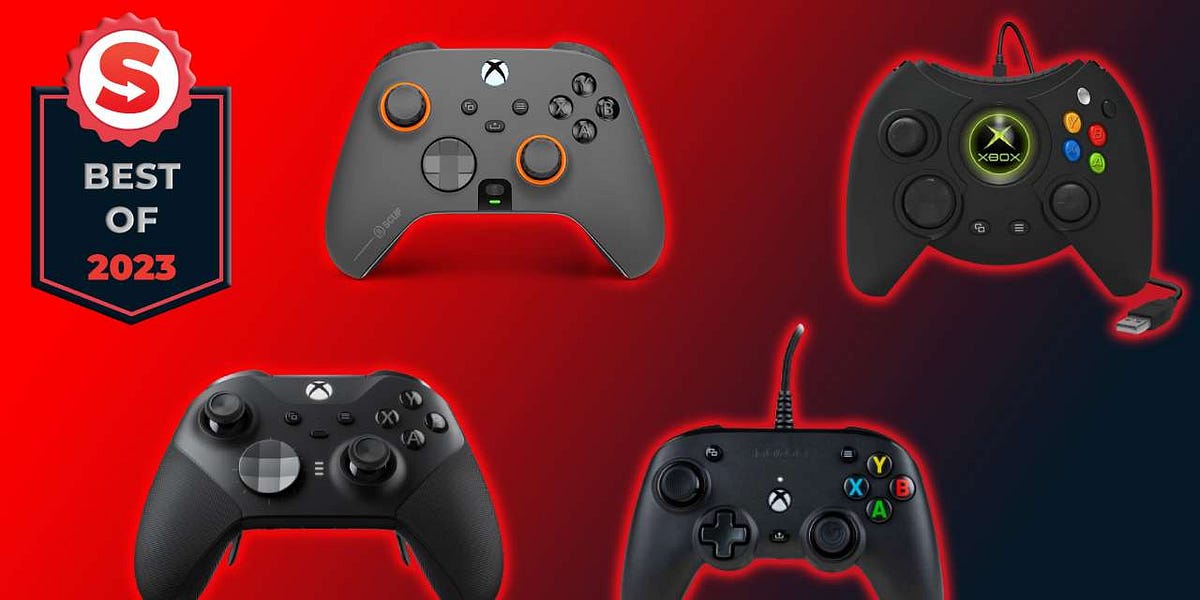 Best Xbox controller get ahead of the competition with these pro gamepads