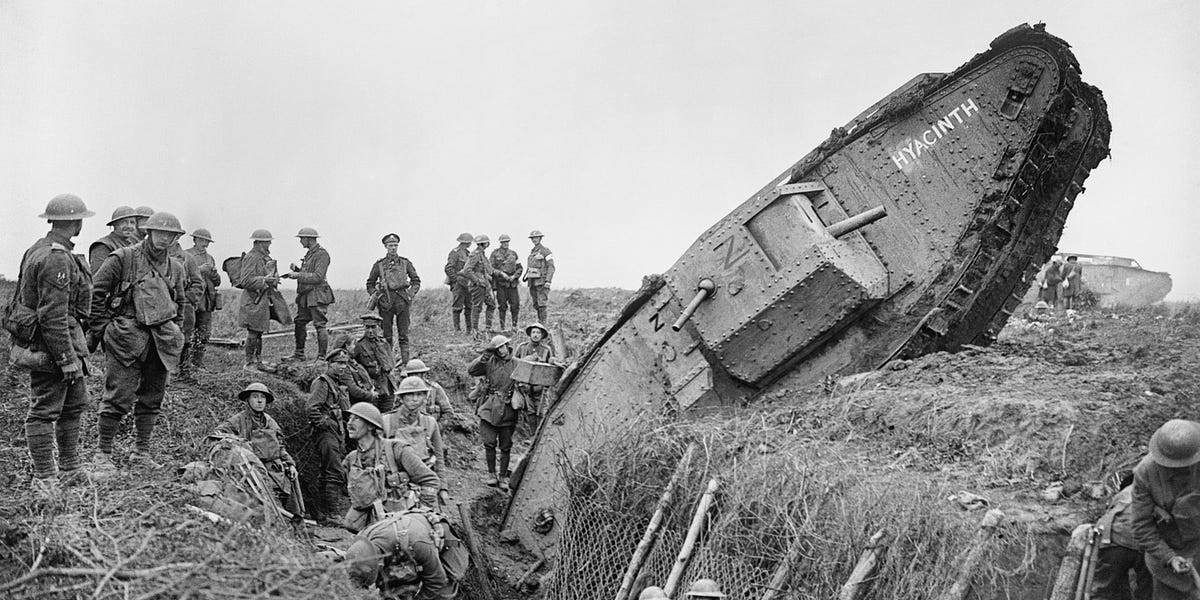 The Failure of Maneuver: The Great War - Big Serge Thought