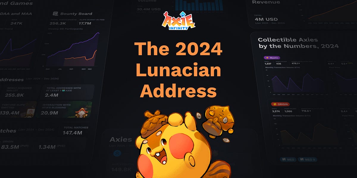Lunacian Speech 2024 – Created by Axie Infinity