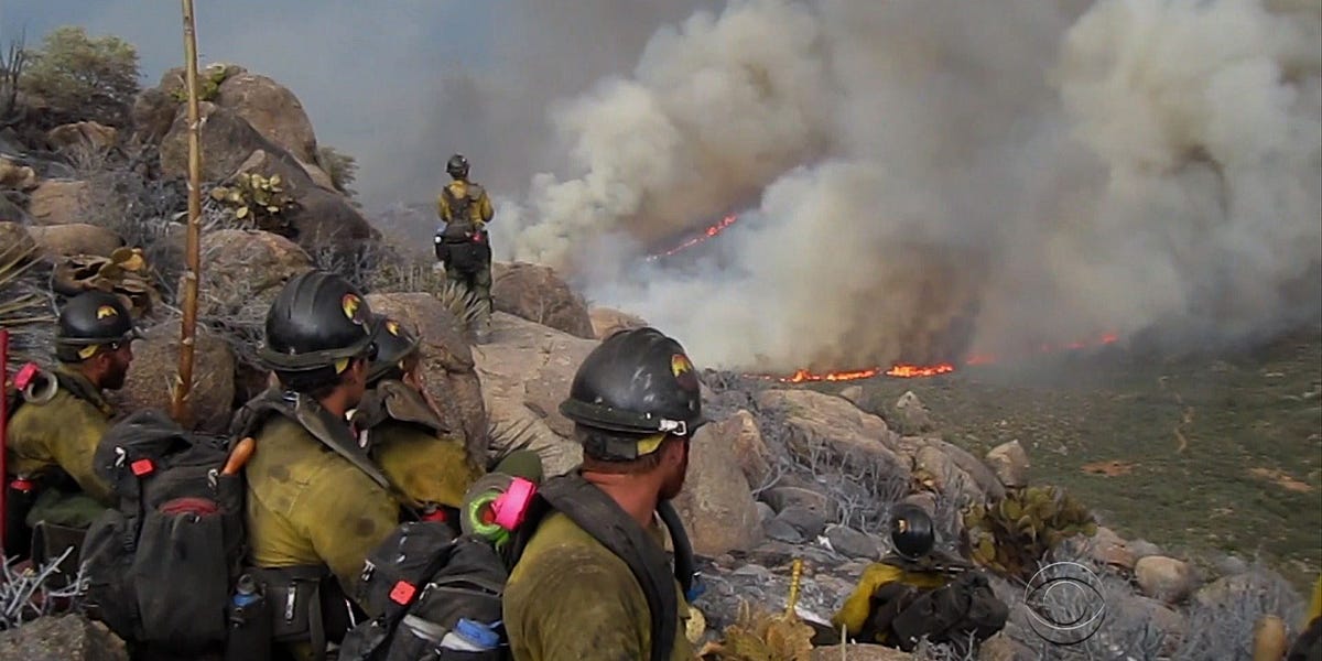 Remembering The Granite Mountain Hotshots