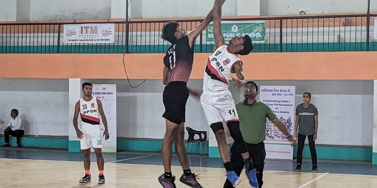 CBSE National Boys' Basketball Championship 2023 tips off in Chhattisgarh