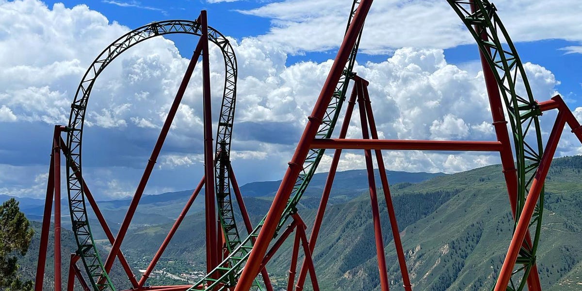 The Best Virtual Roller Coaster Rides, Vol. 2