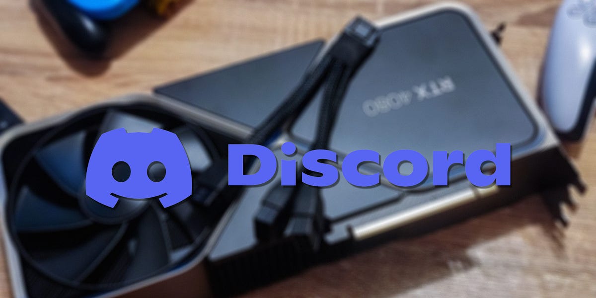 Nvidia GPU slowed down by Discord? There's a workaround