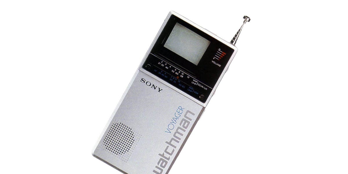 品質保証 Sony's Watchman ObsoleteSony by - (1982-1997) Evolution その他