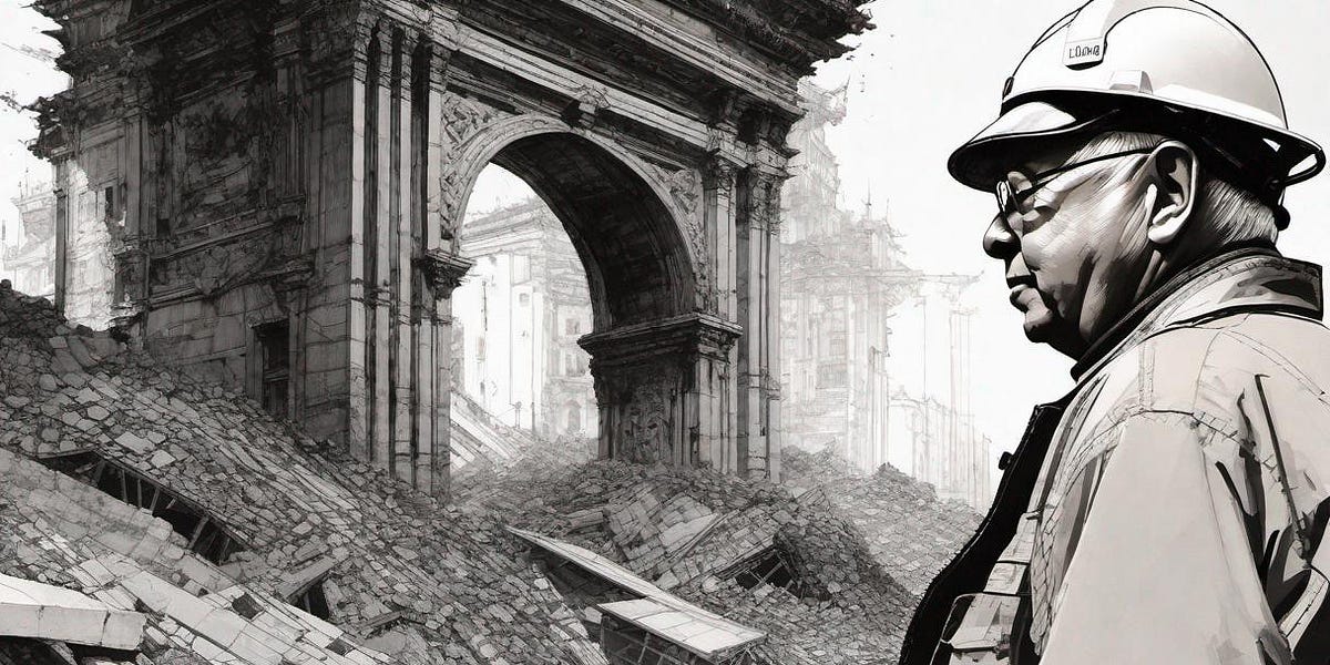 Is the Great Reset Button Stuck? A Lily Bit