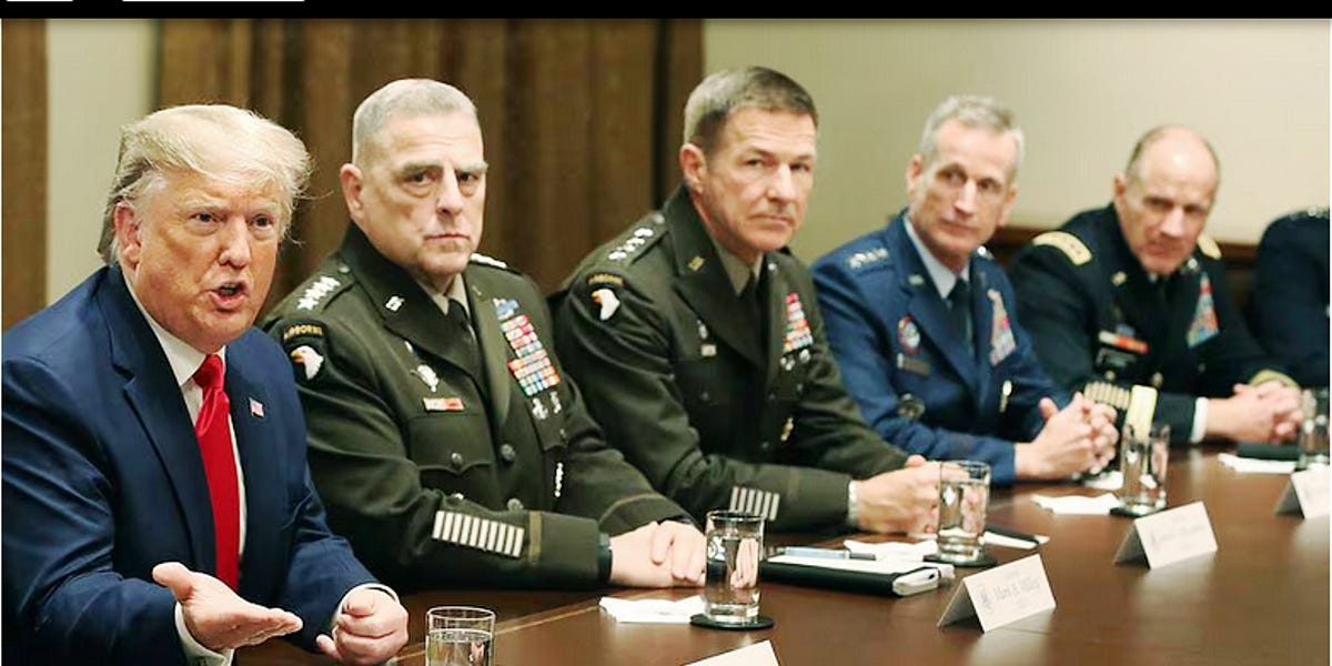 NOW REVEALED: The Late General Mark Milley’s Scathing, Never-Sent ...