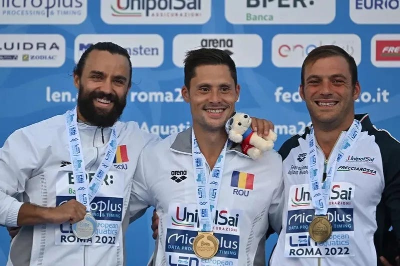 Interviu Constantin Popovici, campion european la highdiving, visează