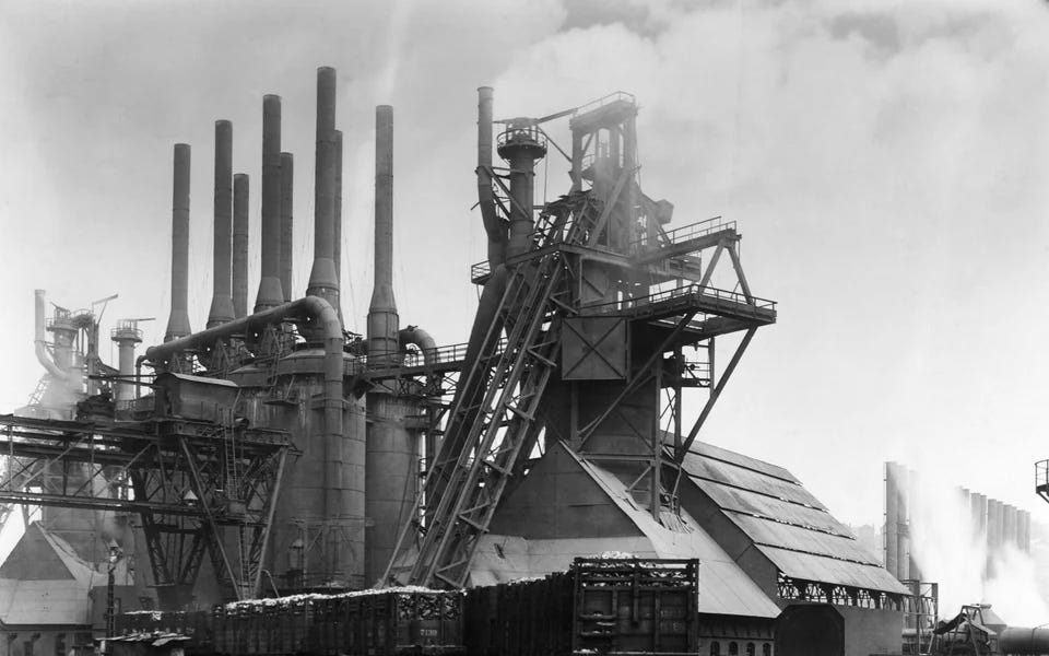 The Blast Furnace 800 Years of Technology Improvement