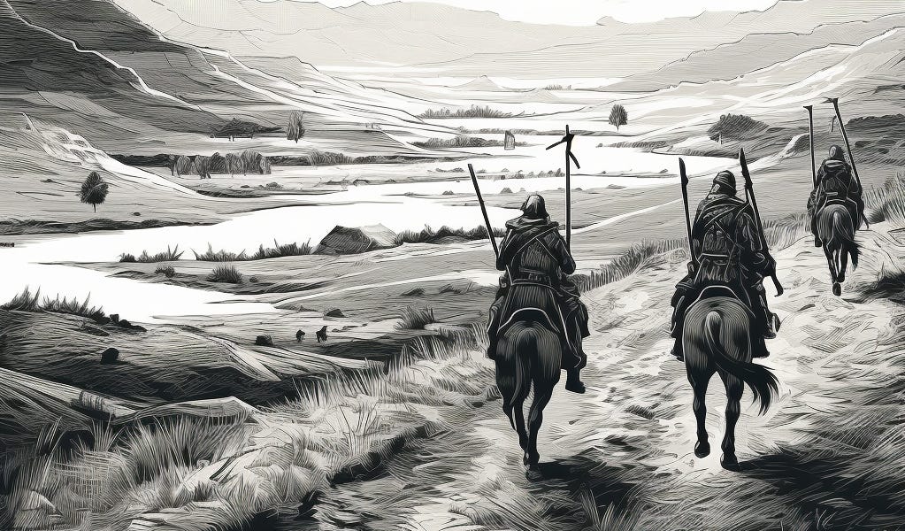 The Daring Rescue of Kinmont Willie Armstrong A Tale of Border Reivers