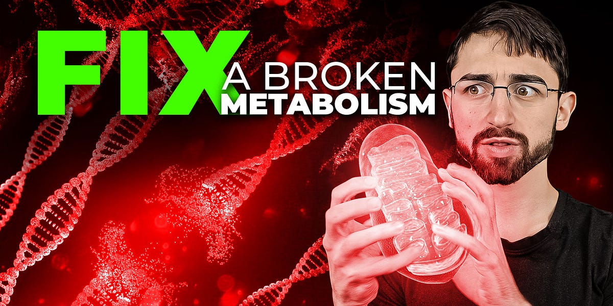 Fixing a "Broken" Metabolism - by Nick Norwitz MD PhD