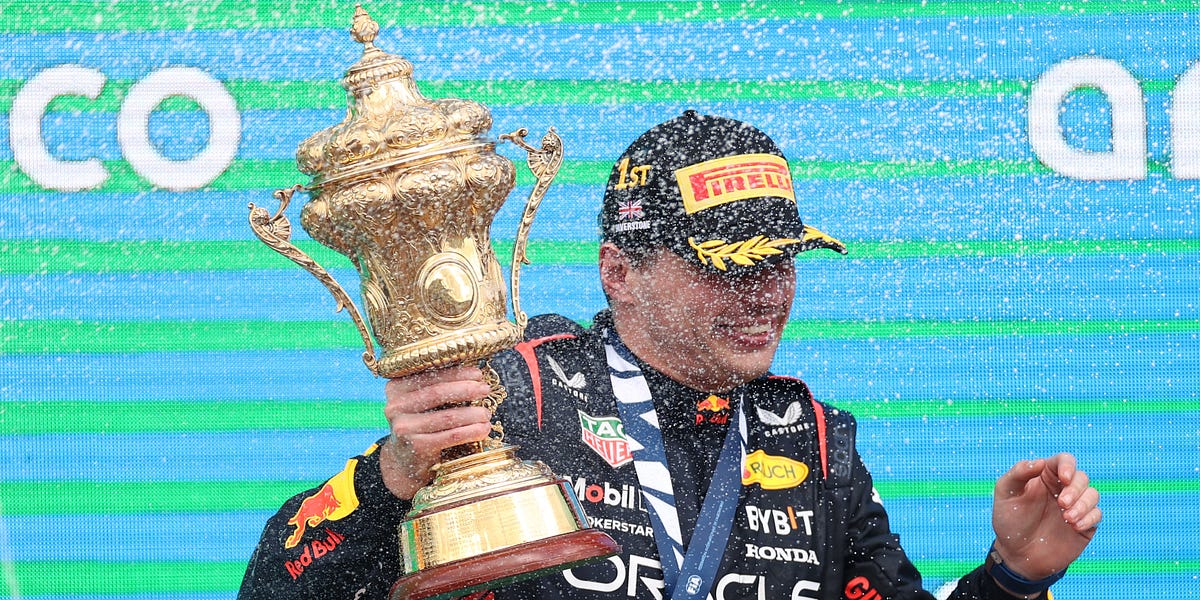 2023 British Grand Prix Highlights by S. Brown