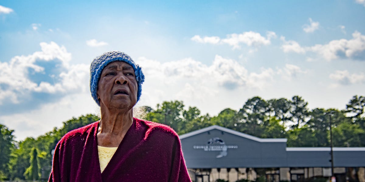 An 82yearold rode 2,000 miles to answer the call of Alabama 'prophet' Robin Bullock. She found
