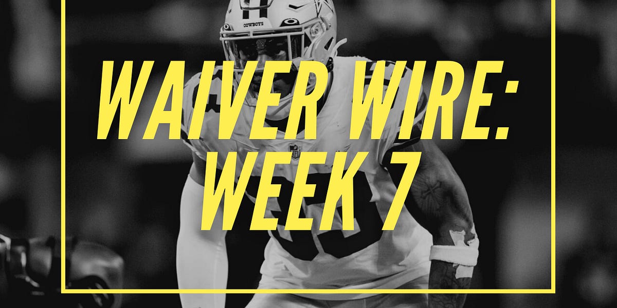IDP Waiver Wire Week 7 by Jeff Pomazal The IDP Show