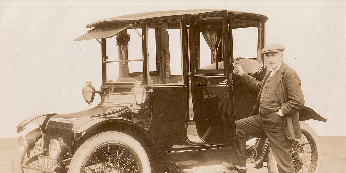 Ford first new arrivals electric car